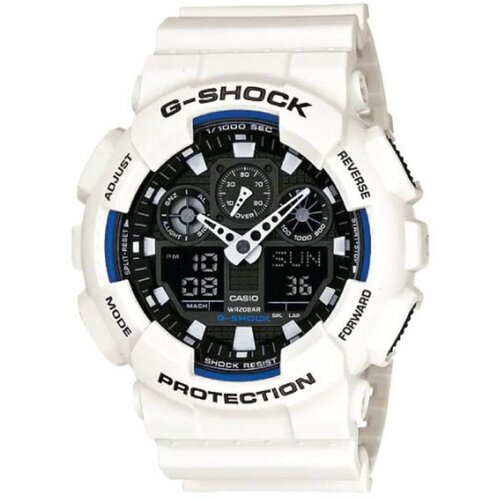 Casio Mu&amp;scaron;ki sat G-Shock GA-100B-7ADR, Beli Slike