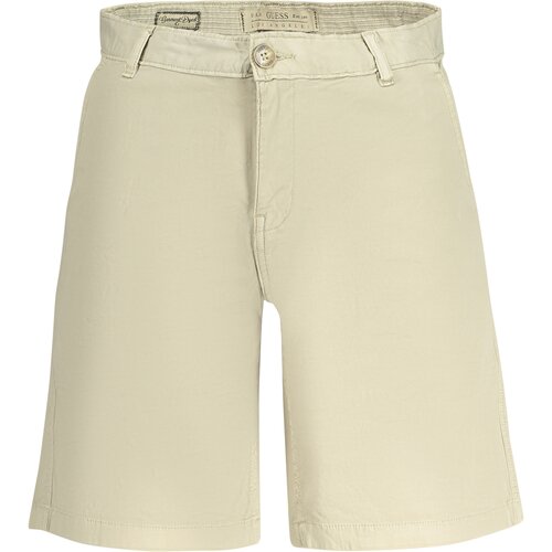 Guess Jeans MEN&amp;amp;#39;S BERMUDA PANTS BEIGE Slike