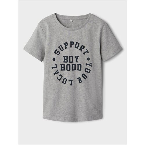 Name it Grey Boys Brindle T-Shirt Tanon - Boys Slike
