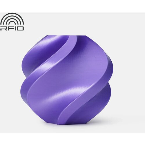 Bambu Lab PLA Silk Purple - Kolut Slike