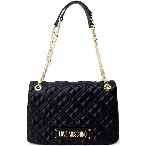 Love Moschino Torbe QUILTED JC4014PP1I Pozlačena
