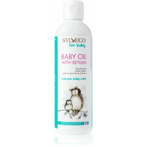 Sylveco Baby Care ulje za tijelo za djecu 200 ml