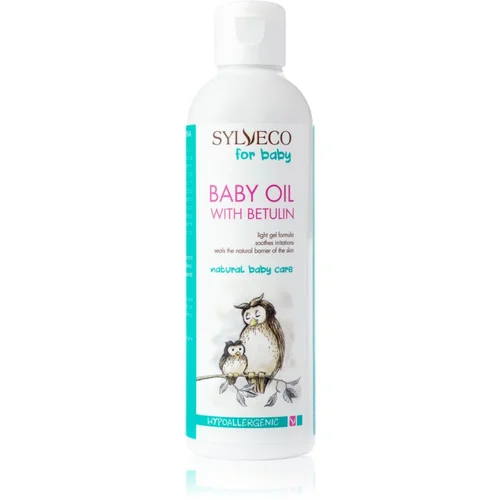 Sylveco Baby Care ulje za tijelo za djecu 200 ml