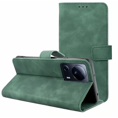  Futrola flip TENDER CASE za Xiaomi 13 Lite zelena Slike