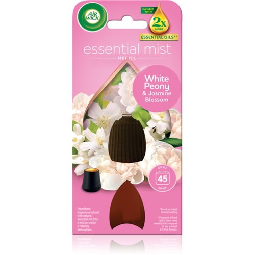Air Wick Essential Mist White Peony & Jasmine Blossom punjenje za aroma difuzer 20 ml Cijene
