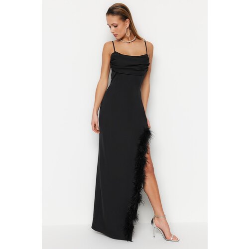 Trendyol evening &amp;amp; Prom Dress - Black - Shift Slike