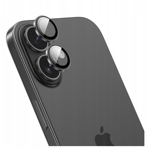 Innostyle STEKLENI OVITEK ZA LEČO KAMERE ZA IPHONE 17 ČRNE OBLIKE, (5000260136) Cene