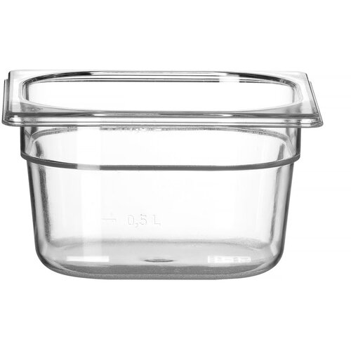 Hendi Gastronorm spremnik 1/6, Profi Line, GN 1/6, 1,6L, Providno, 176x162x(H)100mm Cene