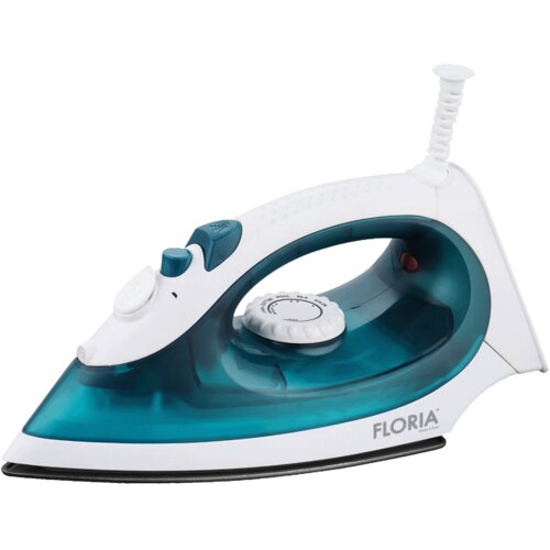 Floria Floriјa pegla na paru ZLN3843, 2200W, belo-plava Cene