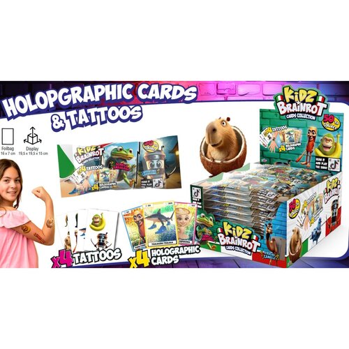 Yugioh brainrot karte in tatuji Slike