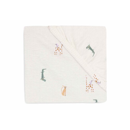 Jollein Plahta s gumicom Jersey 40/50x80/90 cm, Jungle Jambo Cijene