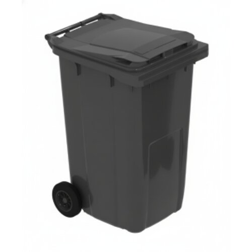 MNG PG Kanta za smeće 240 litara Optima - Tamno Siva Slike