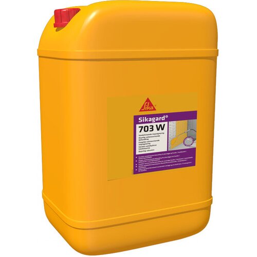 Sika SikaGard 703 W Premaz za vodootpornu impregaciju fasade Slike