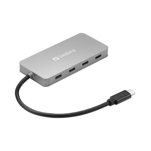  Hub 4 port sandberg usb c - c 136-41 Cene