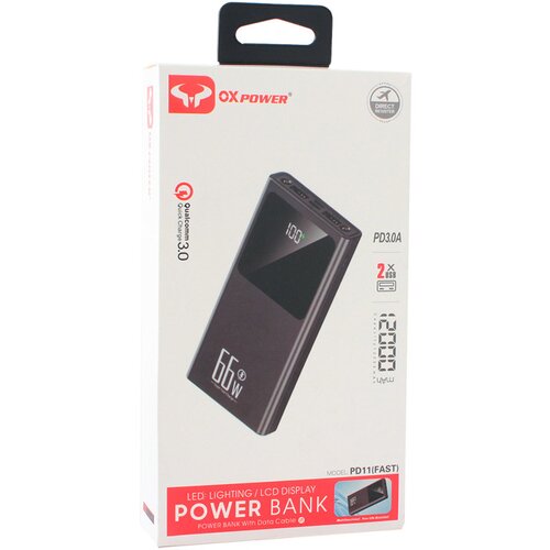Back up baterija oxpower PD11 5V 3A 12000 mah crna Slike
