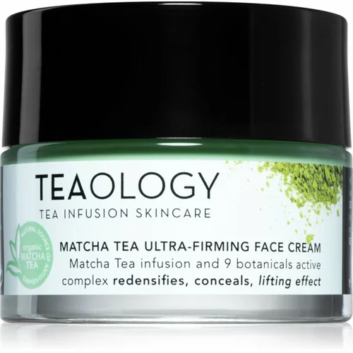 Teaology Anti-Age Matcha Tea Ultra-Firming Face Cream učvršćujuća krema 50 ml