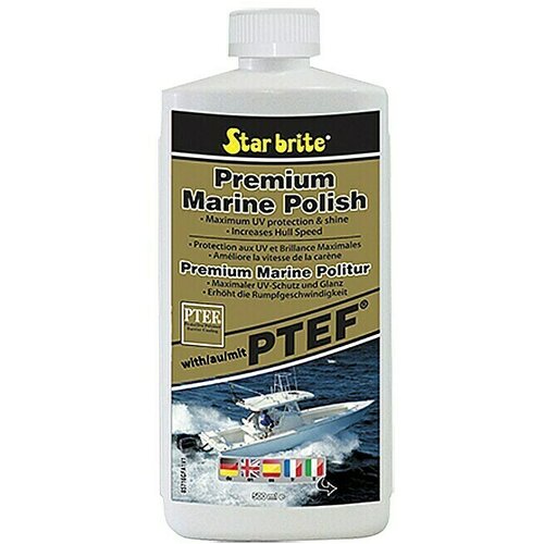 STARBRITE Tekući vosak za brod Premium Marine Polish (S PTEF-om, Tekuće, 473 ml) Cijene