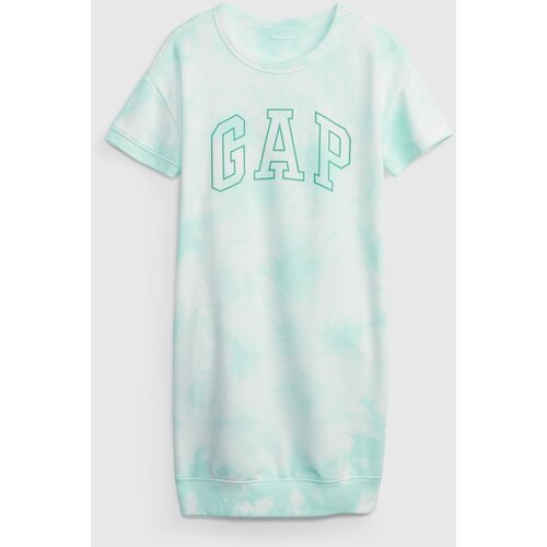 GAP Children&amp;#039;s dress french terry logo - Girls Slike