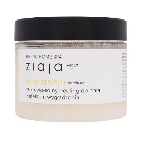 Ziaja Baltic Home Spa Vitality Salt & Sugar Body Scrub zaglađujući piling za tijelo 300 ml za ženske