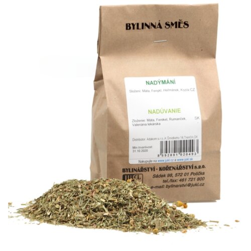 JUKL Zeli&amp;scaron;čni čaj Napenjanje 100 g Slike