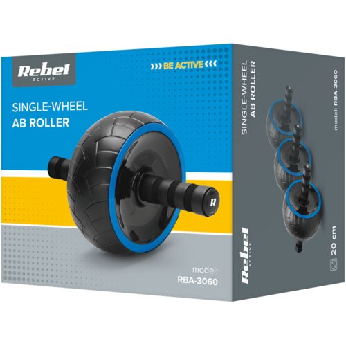 Rebel ACTIVE Točak za trbu&amp;scaron;njake AB roller sa podlogom za kolena RBA-3060 Slike