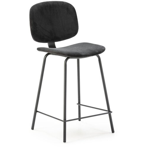 Marckeric Crne barske stolice u setu 2 kom (visine sjedala 66 cm) Arus &amp;ndash; Slike
