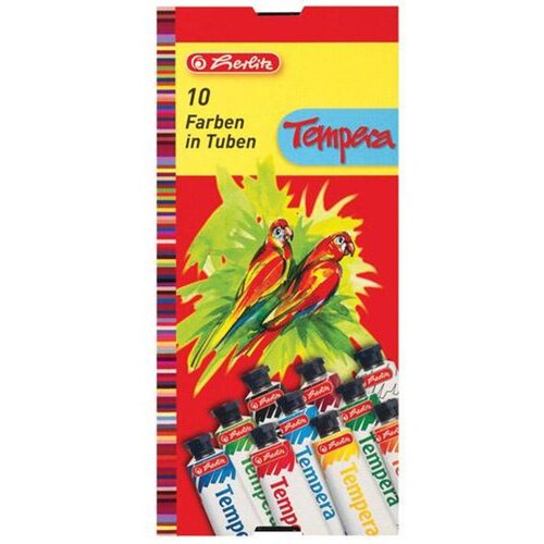 Herlitz Boje tempere 10/1 16 ml Cijene