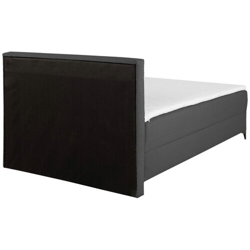 M&amp;ouml;max Postelja Z Vzmetnico Jerry, Temno Zelena, 100x200 Slike
