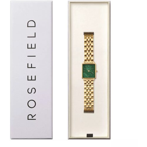 Rosefield BEGSG-Q050 boxy xs emerald ženski ručni sat Slike