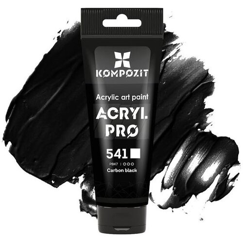  Akrilna boja ACRIL PRO ART Composite 75 ml | 541 carbon black Cene