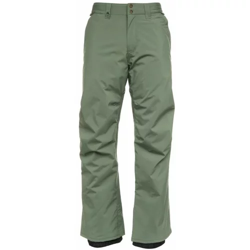 Quiksilver ESTATE PT Muške skijaške hlače, zelena, veličina