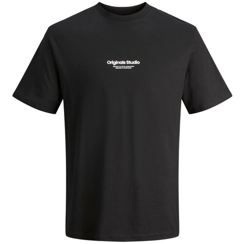 Jack & Jones Muška majica 12240121, Crna Slike
