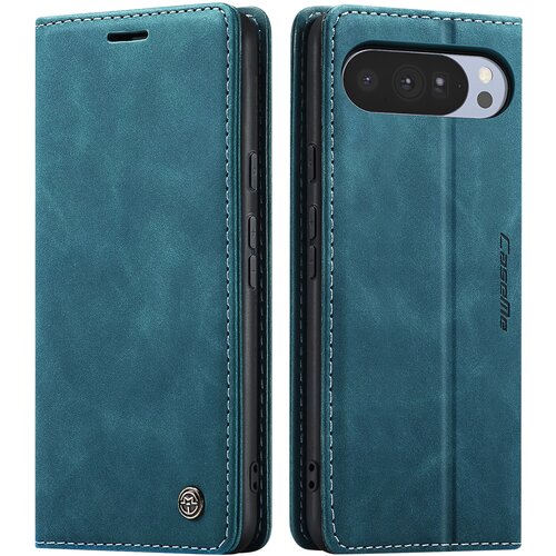 AVIZAR Denarnica etui za Google Pixel 10 / 10 Pro, kolekcija CaseMe, Modro raca, (5000190354) Cene
