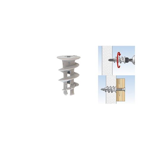 Fischer plasticni Tipl za gips karton - puž GK ( 503-040 ) Cene