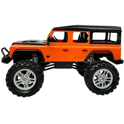  Licencirani auto na daljinsko upravljanje Land Rover Defender 1:14 - narančasti Slike