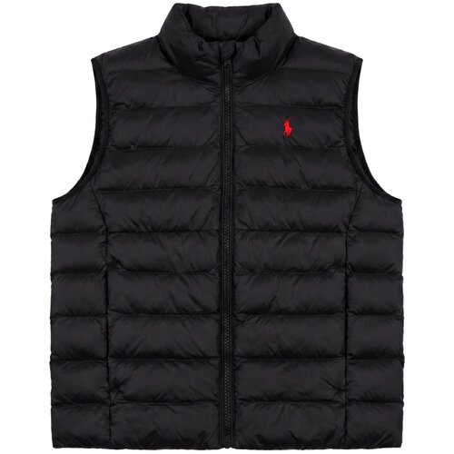 Polo Ralph Lauren WOVEN-PUFFER-VEST Crna Cene