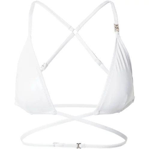 Calvin Klein Swimwear Bikini gornji dio prljavo bijela