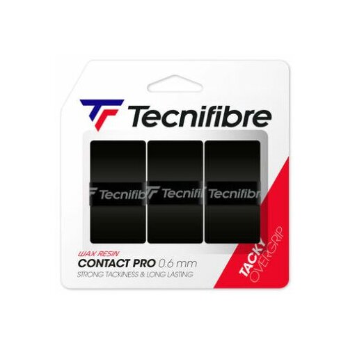 Tecnifibre Contact Pro Overgrip Crni Cene