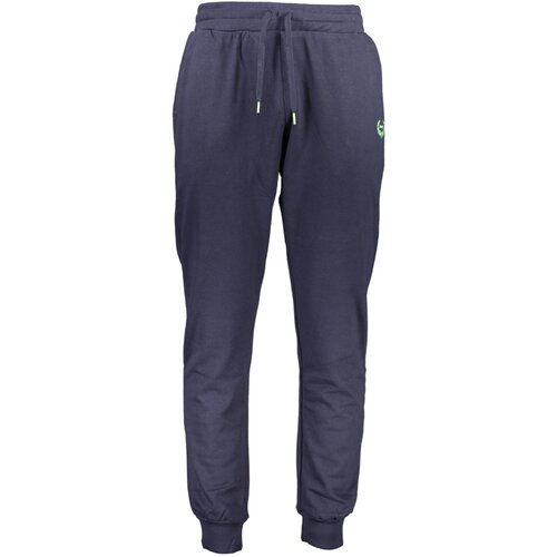 Gianmarco Venturi MEN'S BLUE TROUSERS Cene