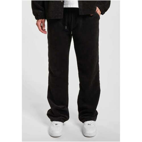 DEF Men&amp;#039;s Cord Sweatpants Black Slike