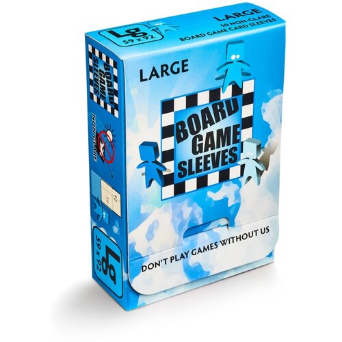 Arcane Tinmen 50 Board Game Large Sleeves - Non Glare Cene