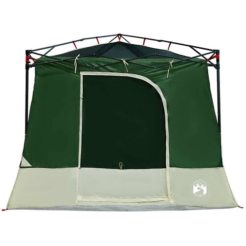  Unutarnji &amp;scaron;ator s krovom Zelena 290 x 288 x 234 cm taft Slike