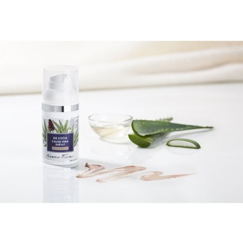 Nobilis Tilia Face Cream Face Care BB krema s hidratacijskim učinkom s aloe verom nijansa Light 30 ml Slike
