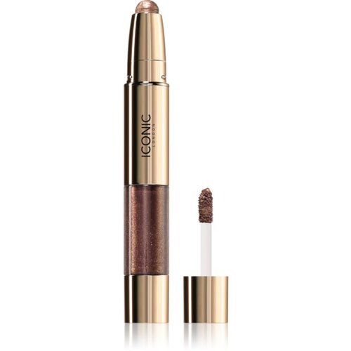 ICONIC London Glaze Crayon bleščeča senčila za oči odtenek Volcanic 5.14 g Cene