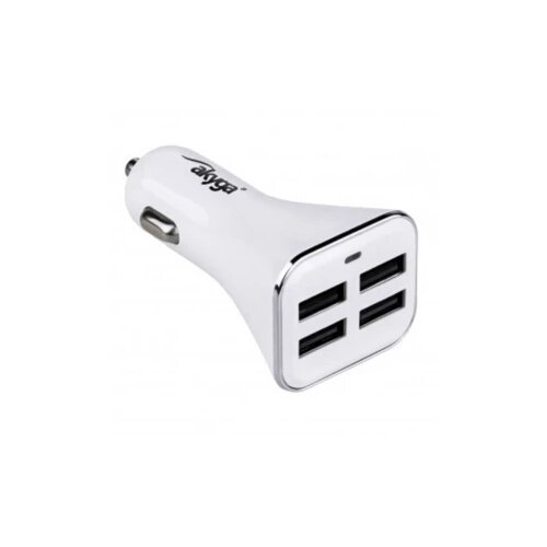 Akyga USB punjač 34 W osobno vozilo Izlazna struja maks. 6.8 A USB Broj izlaza: 4 x Slike