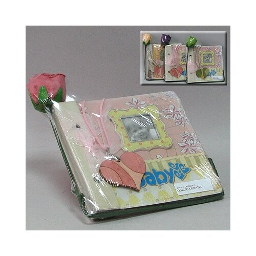 Album set sa ogrlicom dimenzije17x17cm Slike