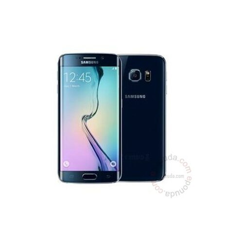 Samsung Galaxy S6 EDGE SM-G925F Crni mobilni telefon Slike