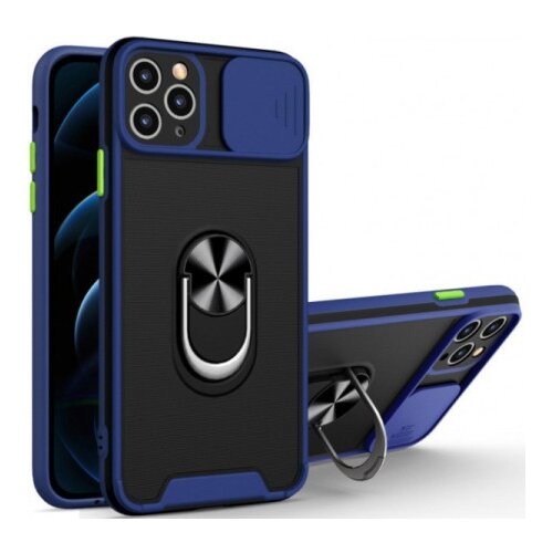  MCTR8-XIAOMI redmi note 8 pro futrola magnetic defender silicone blue Cene