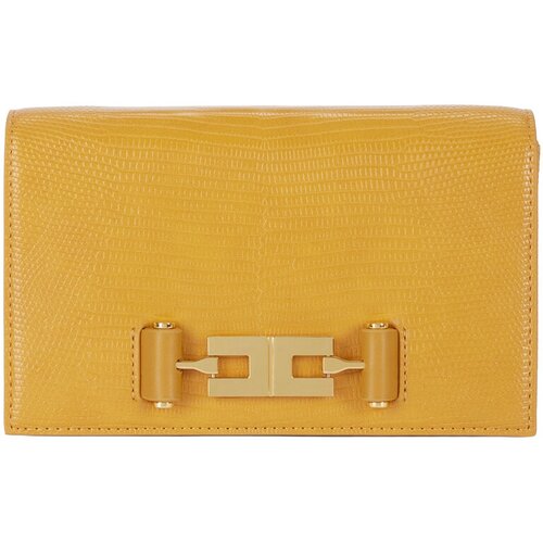 Elisabetta Franchi Torbice bs08a66e2-940 Rumena Slike