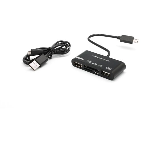 Teracell Adapter MHL HDMI sa OTG kablom i čitačem kartica za Samsung S3/S4/Note 2/Note3 Slike
